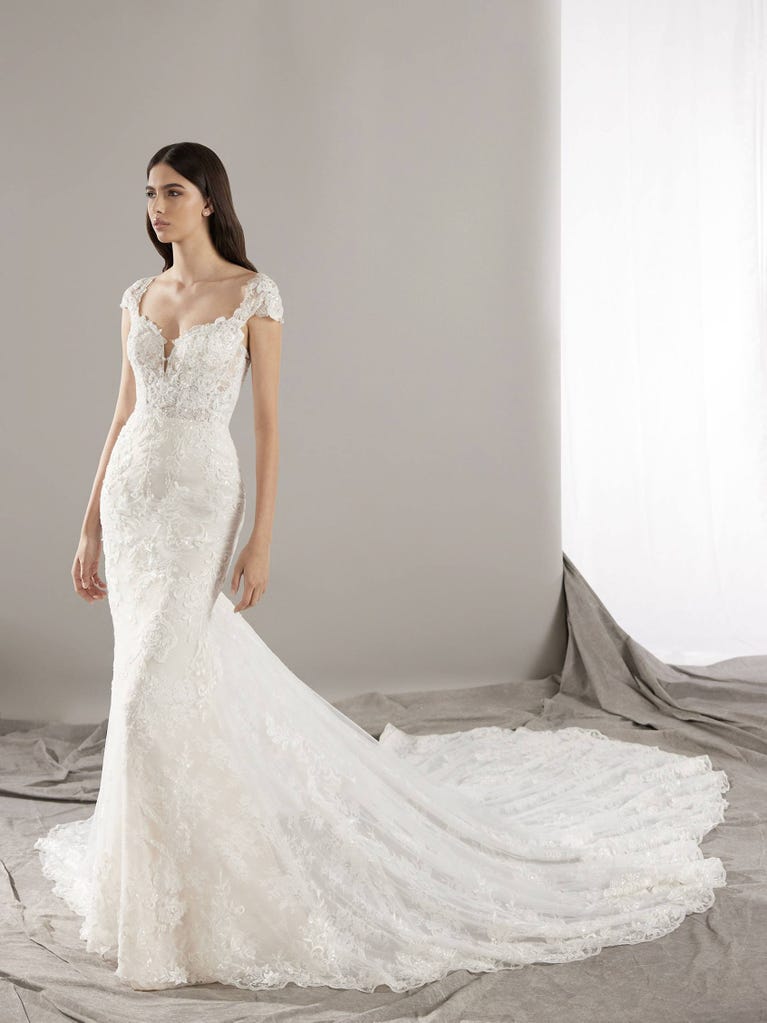 pronovias TURAN | Vestido de novia sirena | Pronovias