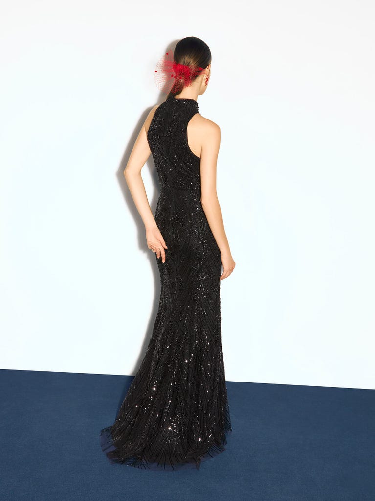 Pronovias PURPUREA | Vestido De Fiesta Sirena | Pronovias