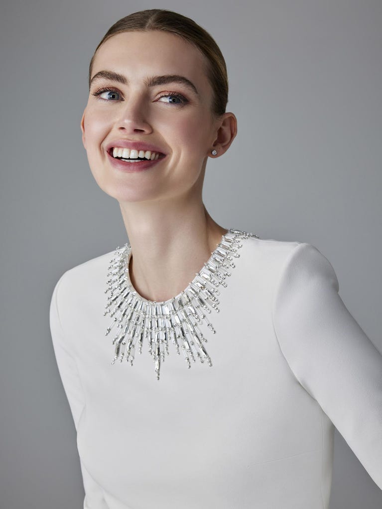 Pronovias RONAN | Vestido De Novia Princesa Con Cuello Caja | Pronovias