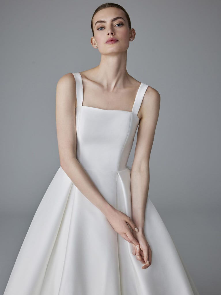 Pronovias ROSAMUND | Vestido De Novia Princesa Con Escote Cuadrado | Pronovias