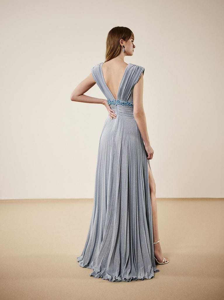 Pronovias SATINE | Vestido De Fiesta Corte En A | Pronovias