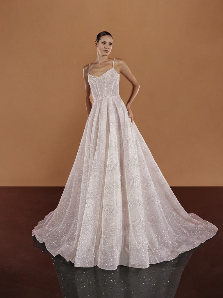 pronovias SATYA | Vestido de novia corte en a | Pronovias