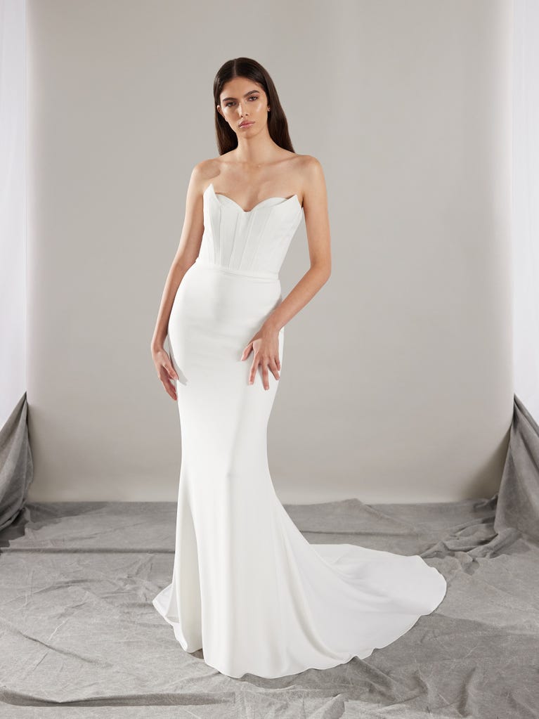 Pronovias SINCERE | Vestido De Novia Sirena | Pronovias