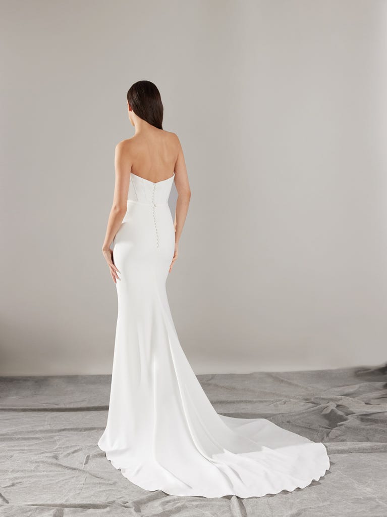 Pronovias SINCERE | Vestido De Novia Sirena | Pronovias