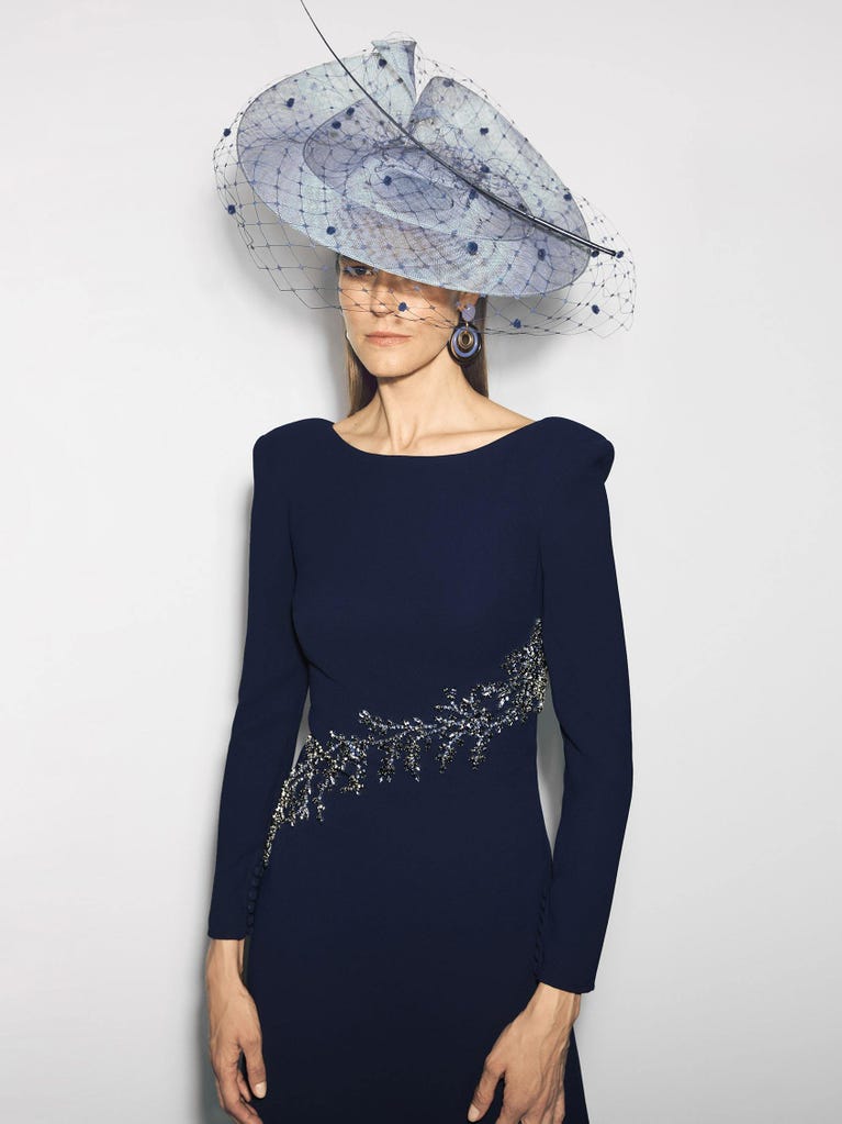 Pronovias SINENSIS | Vestido De Fiesta Corte En A Con Escote Barco | Pronovias