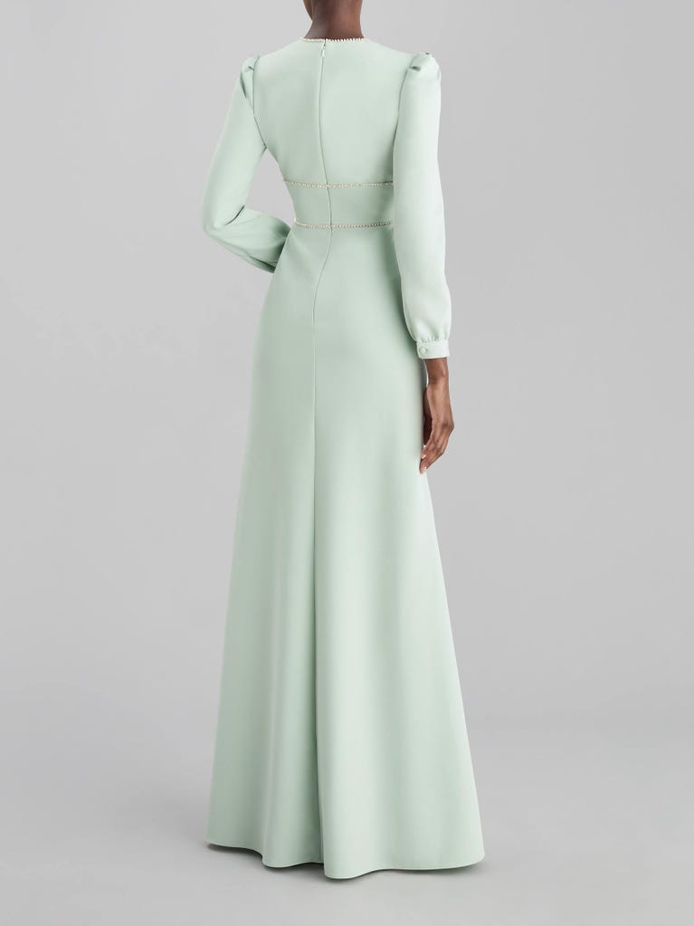 Pronovias SPARKLE 2332 | Vestido De Fiesta Corte En A Con Escote De Pico | The Party Edit By Pronovias