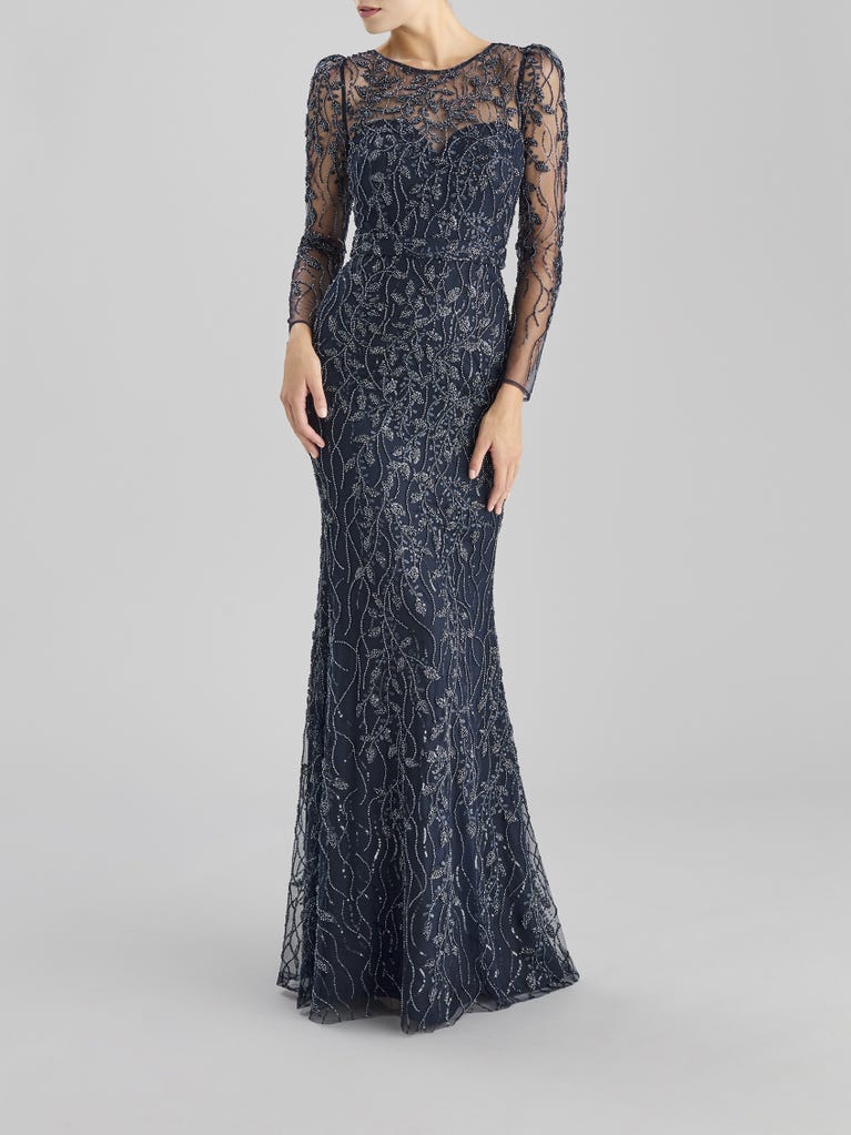 Pronovias SPARKLE 2333 | Vestido De Fiesta Recto Con Escote Barco | The Party Edit By Pronovias