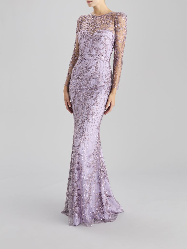 Pronovias SPARKLE 2333 | Vestido De Fiesta Recto Con Escote Barco | The Party Edit By Pronovias