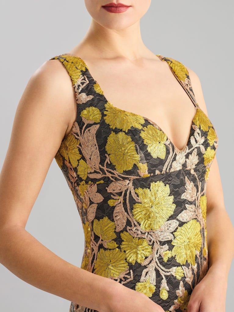 Pronovias SPARKLE 2416 | Vestido De Fiesta Sirena | Pronovias