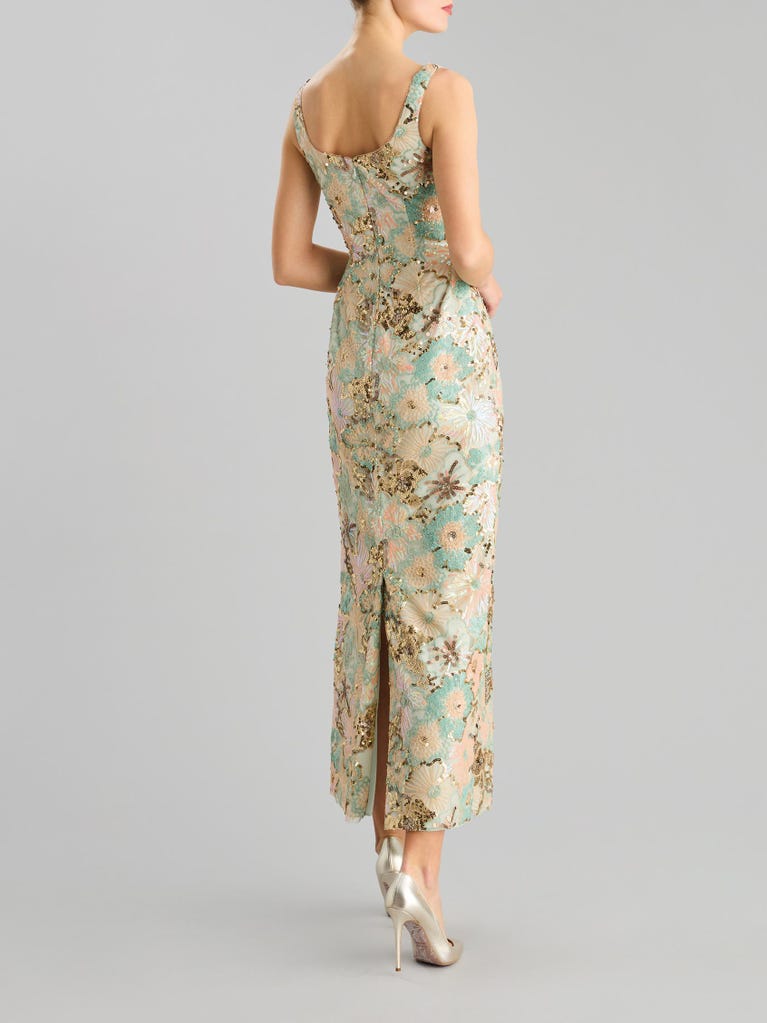 Pronovias SPARKLE 2437 | Vestido De Fiesta Recto | Pronovias