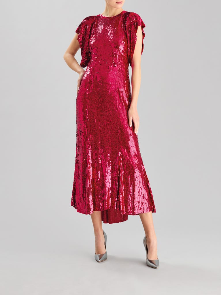 pronovias SPARKLE 2440 | Vestido de fiesta fit & flare | Pronovias