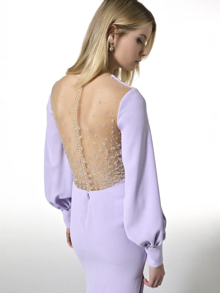 Pronovias Sparkle 2445 | Vestido De Fiesta Sirena | Pronovias