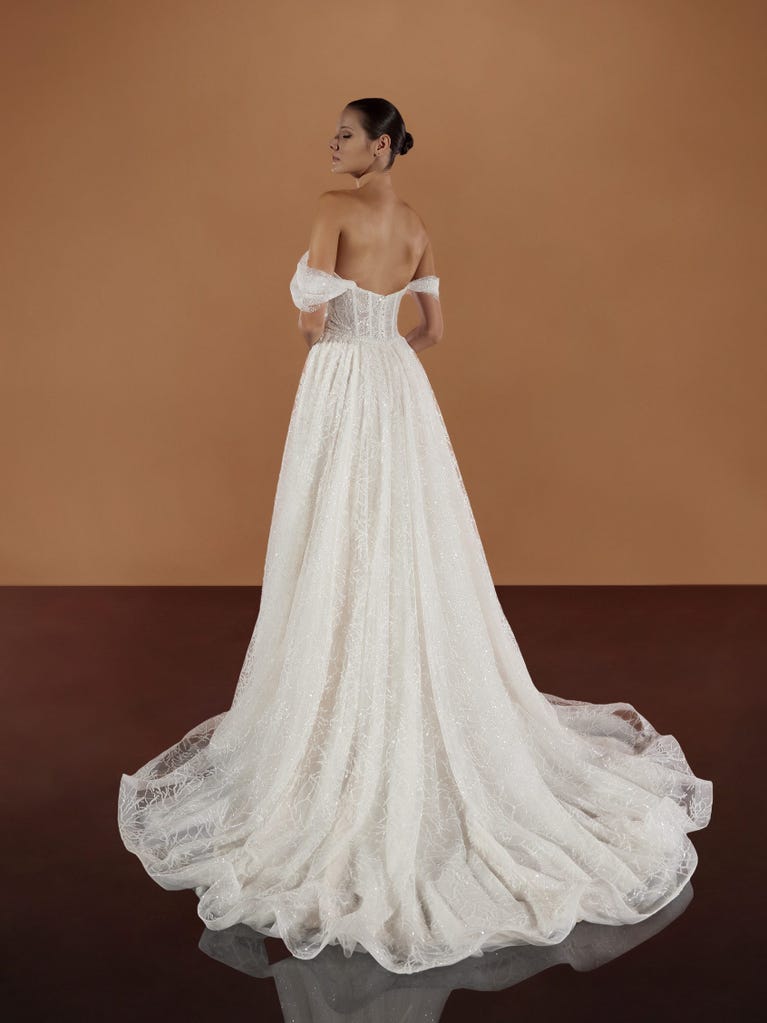 Pronovias SUNNYA | Vestido De Novia Corte En A | Pronovias