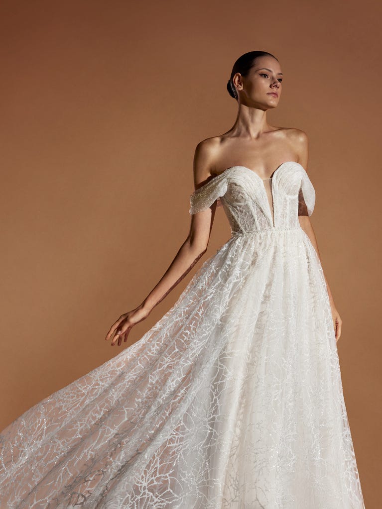 Pronovias SUNNYA | Vestido De Novia Corte En A | Pronovias