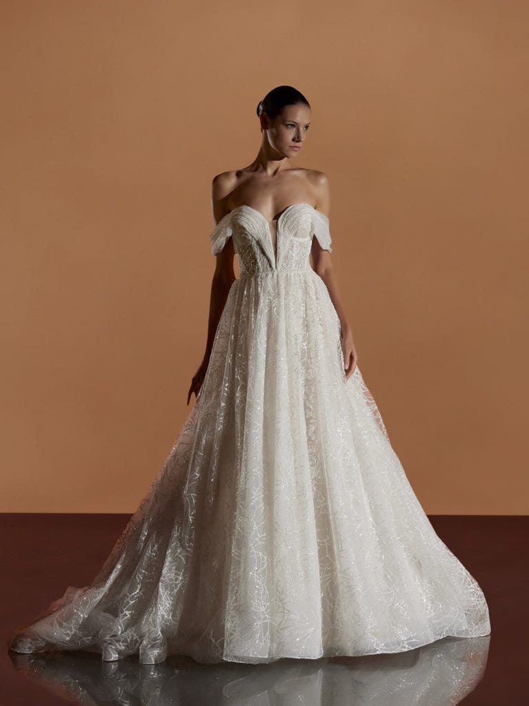 Pronovias SUNNYA | Vestido De Novia Corte En A | Pronovias