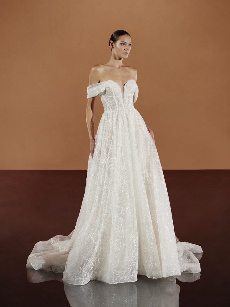 pronovias SUNNYA | Vestido de novia corte en a | Pronovias