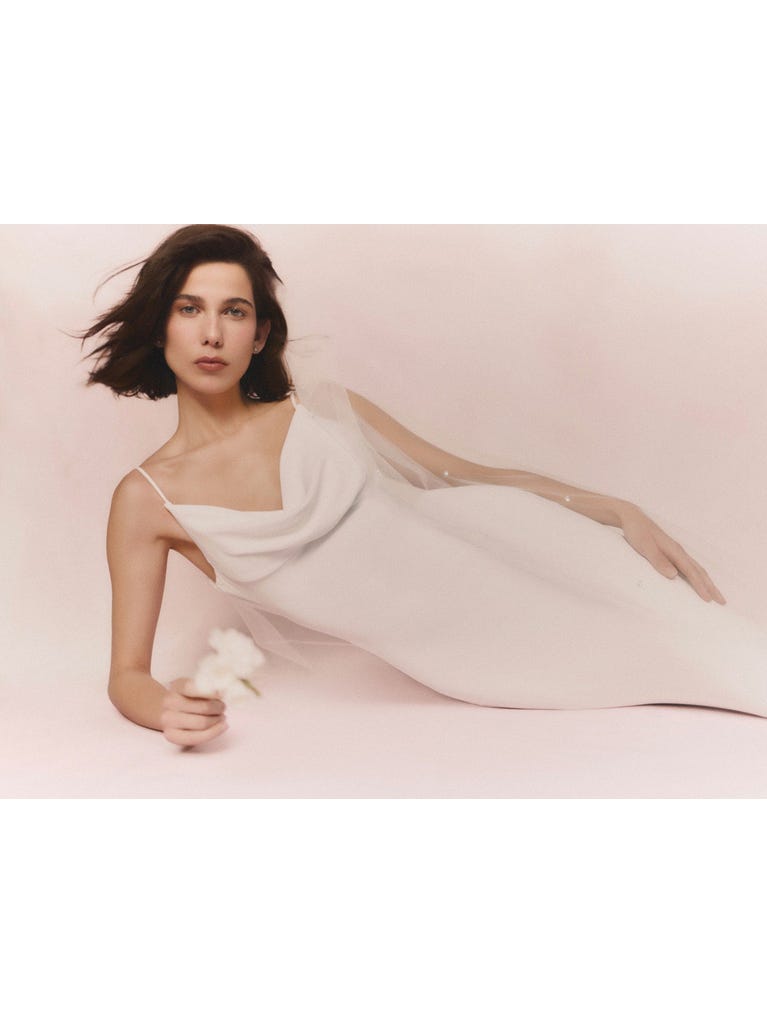 Pronovias Vestido De Novia Drapeado De Corte Sirena | Pronovias