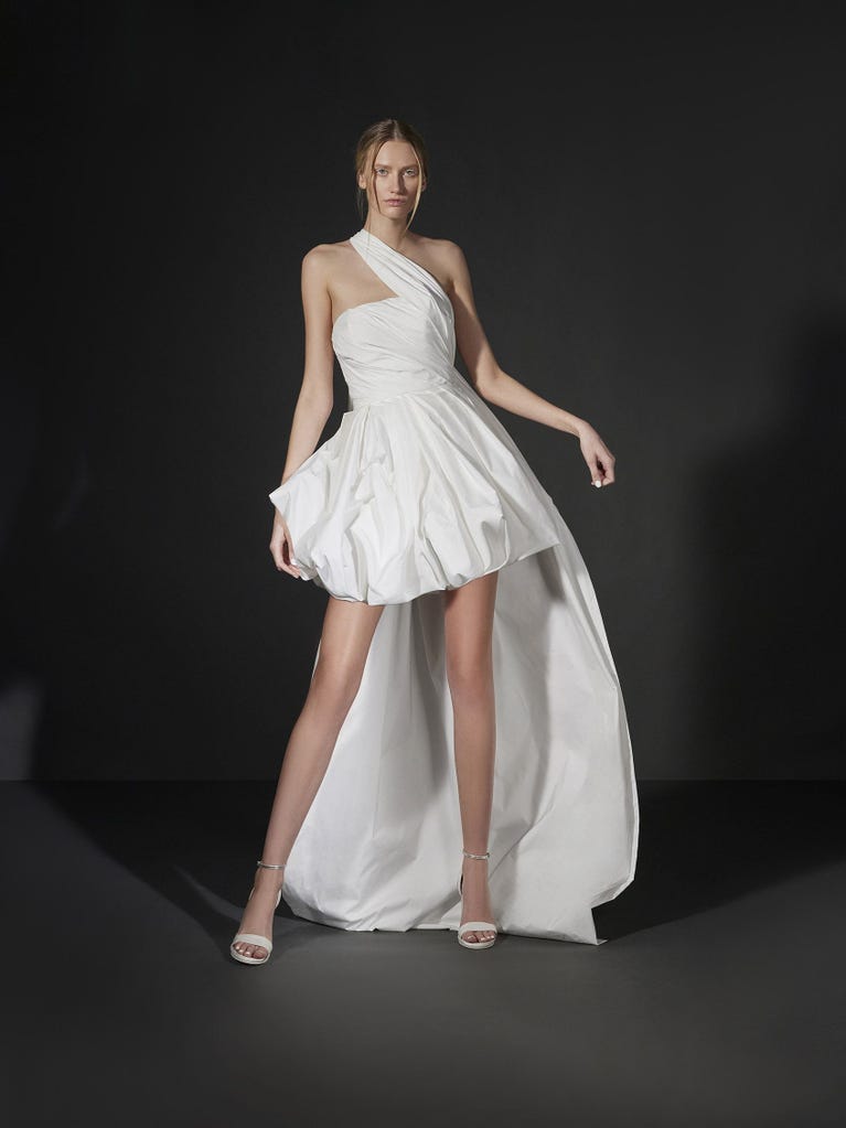 pronovias YVANE | Vestido de novia sirena | Vera Wang Bride