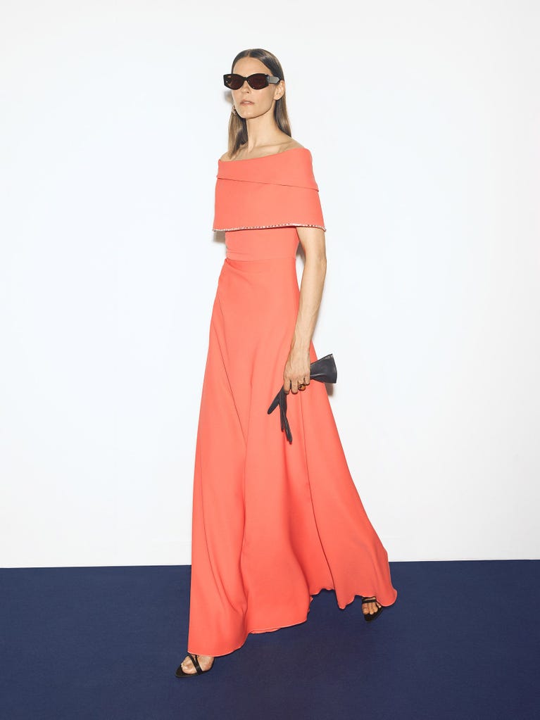 Pronovias ZEBRINA | Vestido De Fiesta Corte En A Con Escote Envolvente | Pronovias