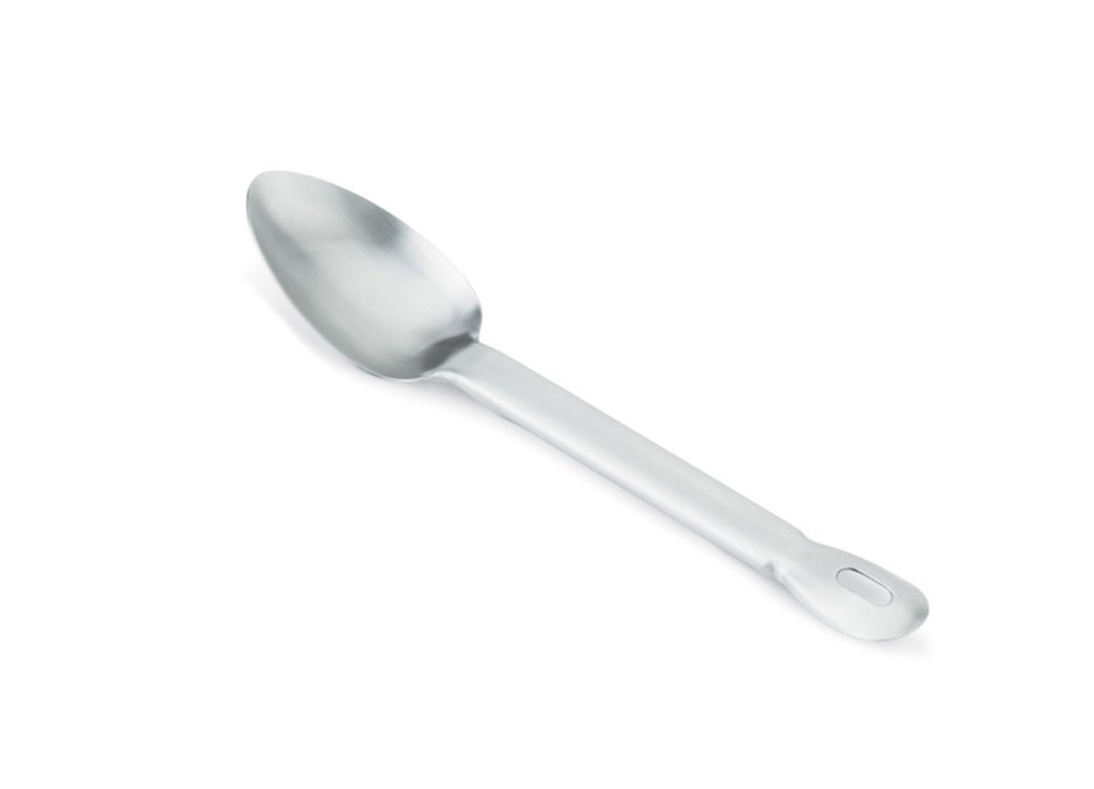 pujadas 15 ½-inch heavy-duty stainless steel solid basting spoon
