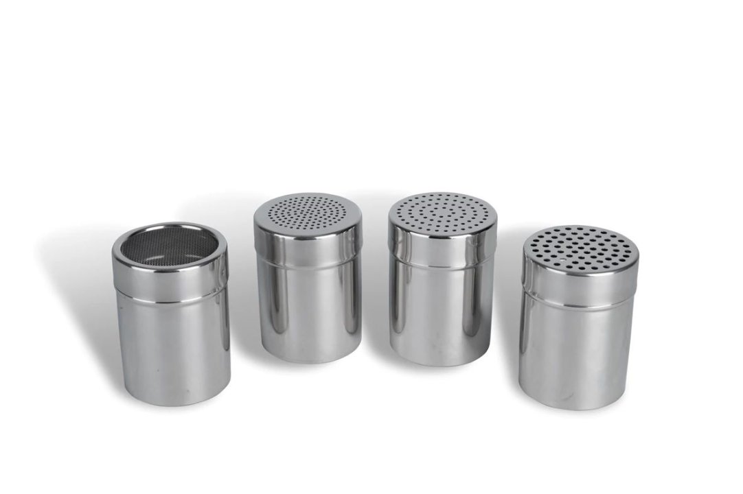 pujadas Dredge 7 centimeter stainless steel with 2-millimeter holes