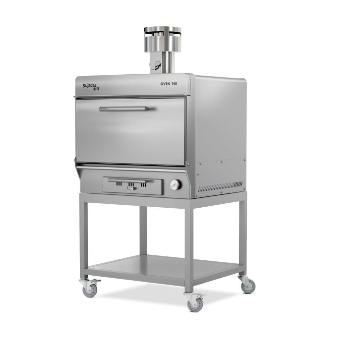 pujadas Essential Charcoal Oven 140 Stainless Steel