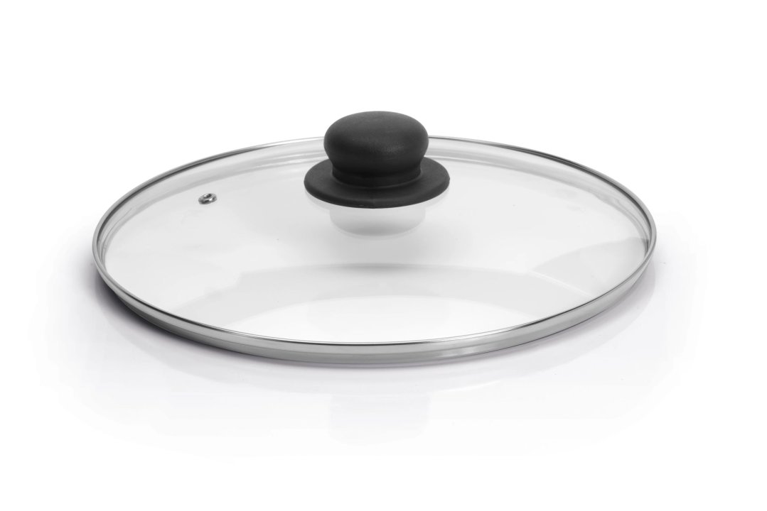 pujadas Glass Lid With SS Rim Bronze Cast Aluminium 20 cm