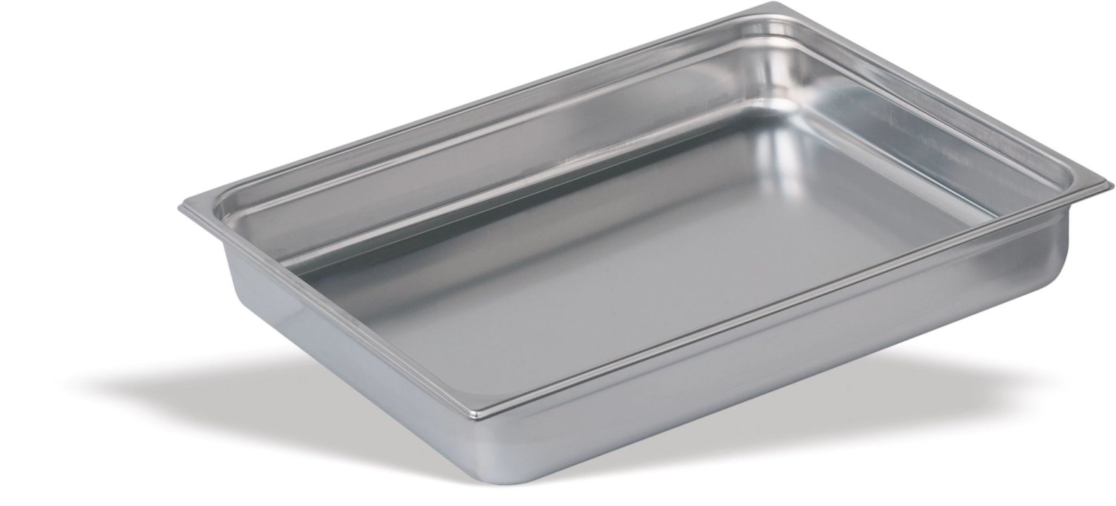 pujadas GN Container 1/1-size gastronorm 150 millimeter deep stainless steel induction-ready
