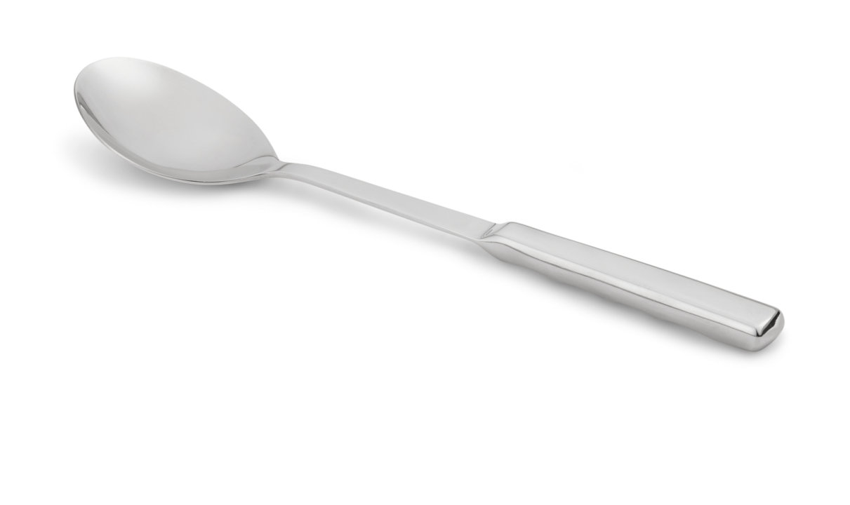 pujadas Hollow handle buffetware solid serving spoon