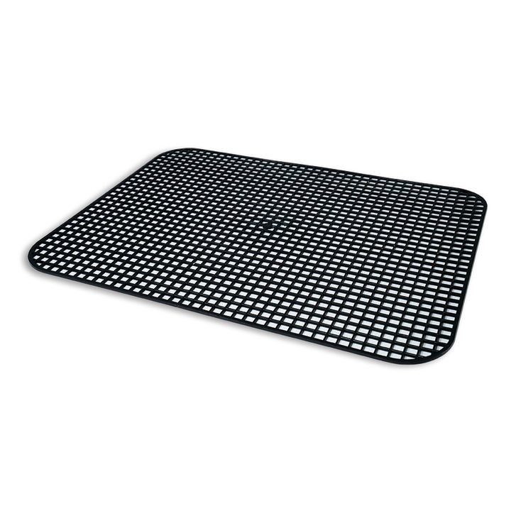 pujadas 16 ⅛" x 12 ½" antiskid mat in black