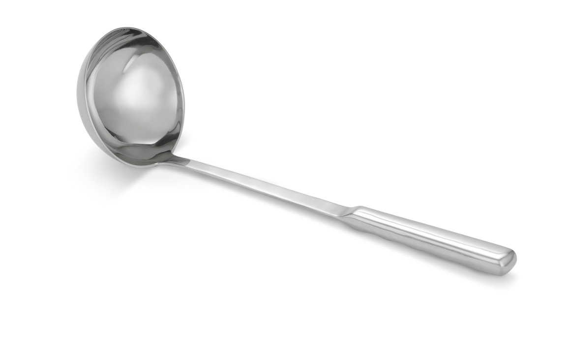pujadas 4-ounce hollow-handle ladle