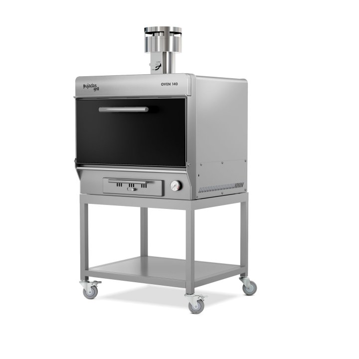 pujadas Essential Charcoal Oven 140 Black