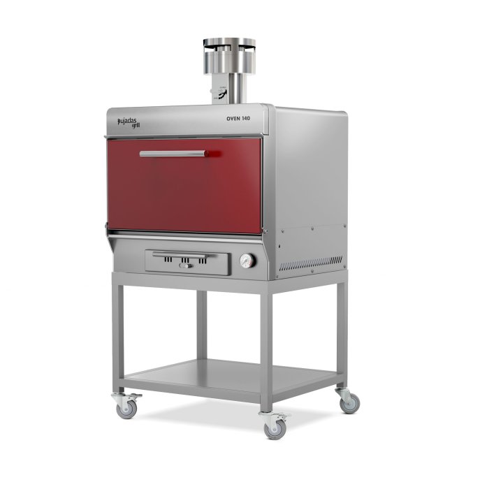 pujadas Essential Charcoal Oven 140 Red