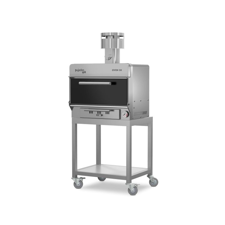 pujadas Essential Charcoal Oven 50 Black