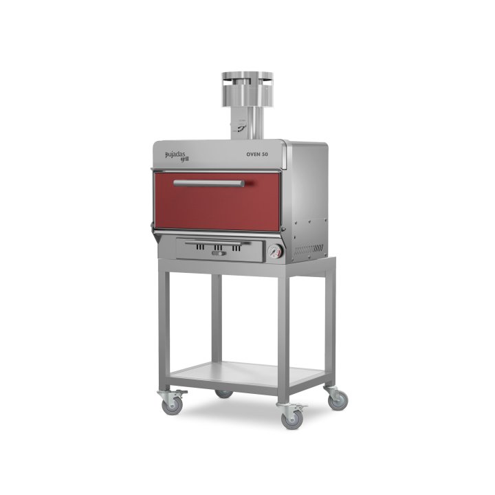 pujadas Essential Charcoal Oven 50 Red