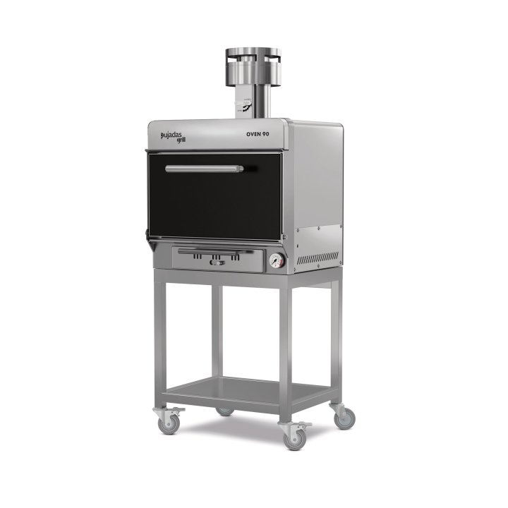 pujadas Essential Charcoal Oven 90 Black