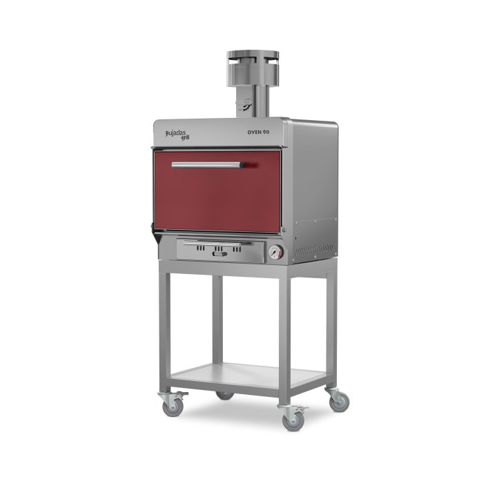 pujadas Essential Charcoal Oven 90 Red