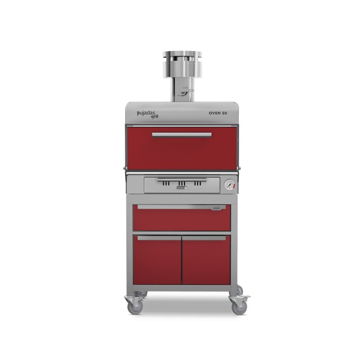 pujadas Premium Charcoal Oven 50 Red
