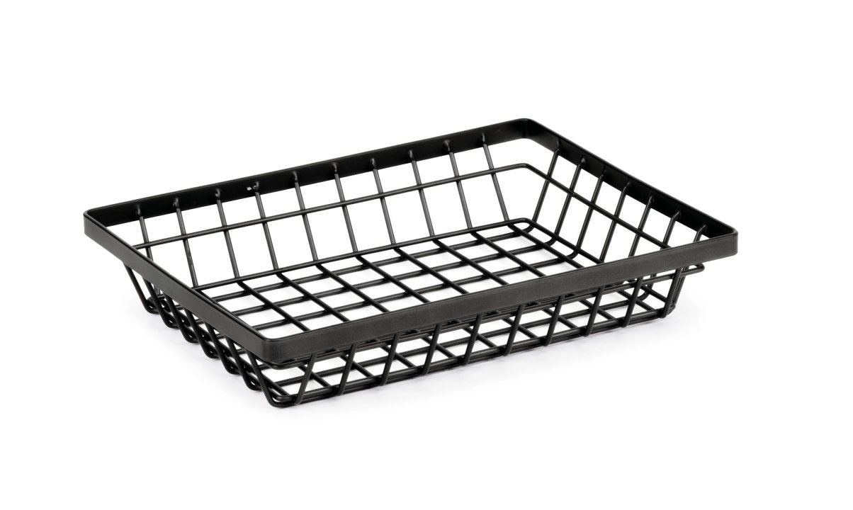 pujadas Rectangular Metal Wire Basket