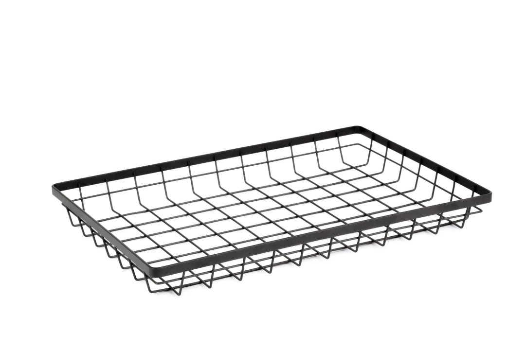 pujadas Rectangular Metal Wire Basket