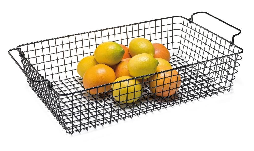 pujadas Wire basket 1/1-size gastronorm 12 centimeter deep in black