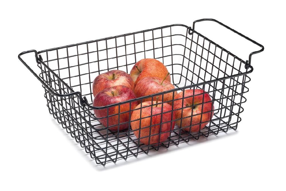 pujadas Wire basket 1/2-size gastronorm 12 centimeter deep in black