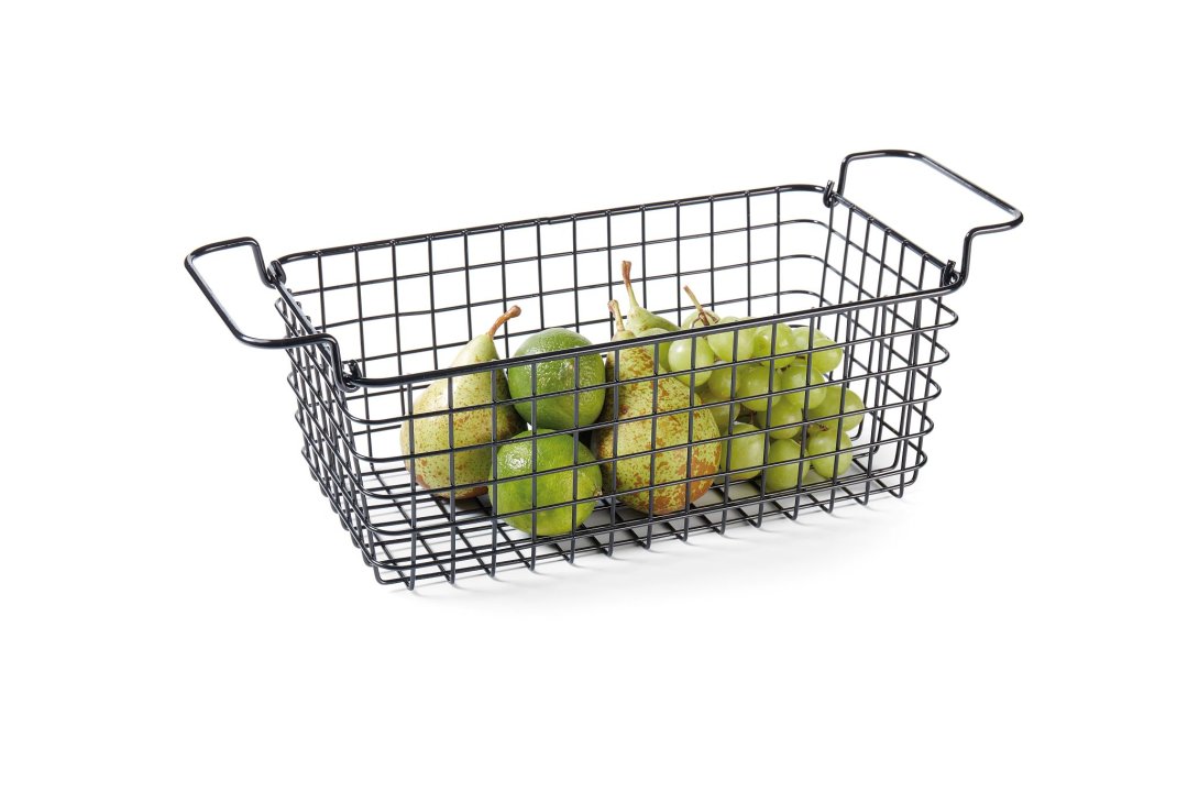 pujadas Wire basket 1/3-size gastronorm 12 centimeter deep in black