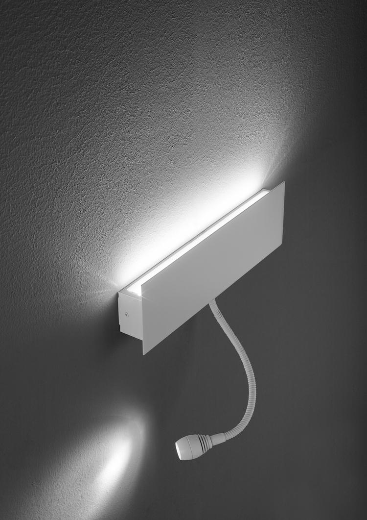 Pujol Iluminación A-163/CLAplique Cabecero De Cama LED