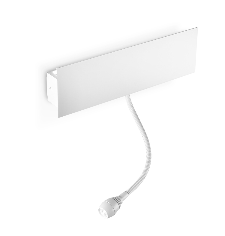 pujol iluminación A-163/CLAplique cabecero de cama LED