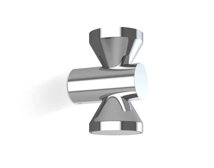 pujol iluminación A-206/2Aplique luminaria design iluminacion directa indirecta LED