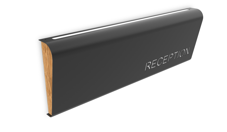 pujol iluminación A-225/60Aplique señalitica ancho600 LED 200LM