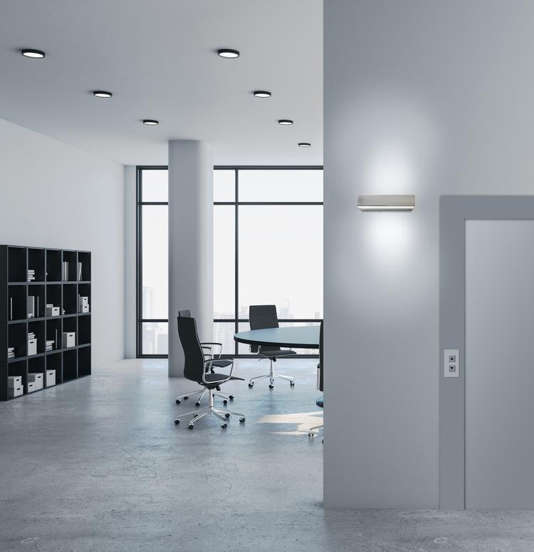 Pujol Iluminación A-811/40 EMERG LEDAplique LED Con Batería De Emergencia 1H