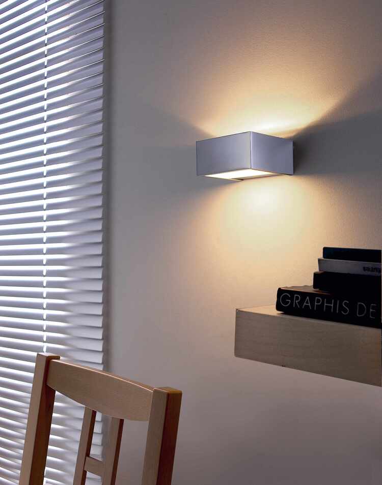 Pujol Iluminación A-812/15Aplique LED. Regulable Por FASE