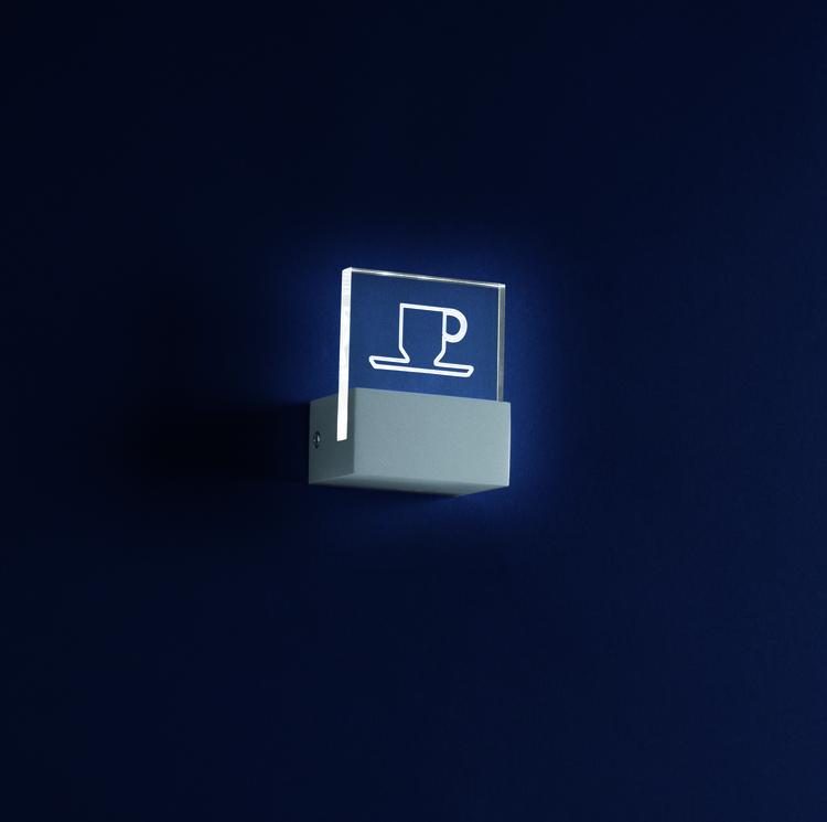 Pujol Iluminación A-920Aplique Para Señalización En LED. Diseño Personalizado